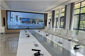 爵士龍音響助力湖南懷化氣象局打造專業聲學空間