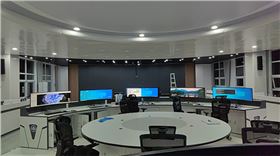 科技強音鑄就氣象防線——爵士龍專業(yè)音響助力焦作氣象指揮大廳