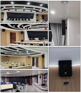 科技強音鑄就氣象防線——爵士龍專業(yè)音響助力焦作氣象指揮大廳