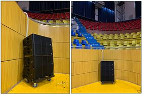 爵士龍音響助力韶關(guān)體育館聲學(xué)升級