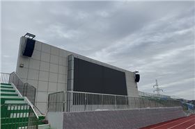 聲動校園:爵士龍線陣音響賦能成都高級中學體育場