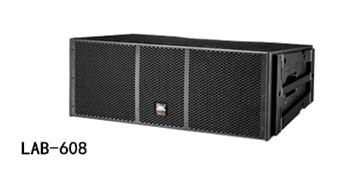 爵士龍專業音響 LAB線陣系列 LAB-608