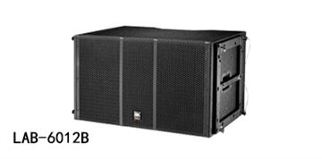 爵士龍專業音響 LAB線陣系列 LAB-6012B