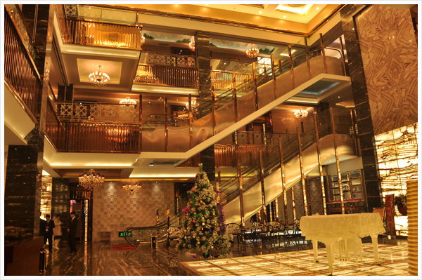 爵士龍案例-鄭州紅館