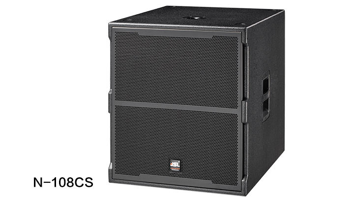 報告廳音響 爵士龍DSP數字有源超低音N-108CS