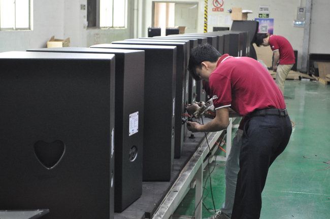 爵士龍舞臺音響設備開封下鄉活動案例2