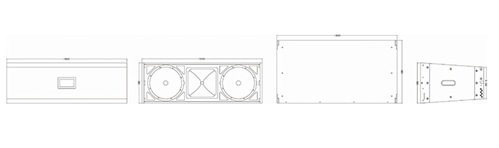 線陣音響 爵士龍AL-212音響設(shè)備2