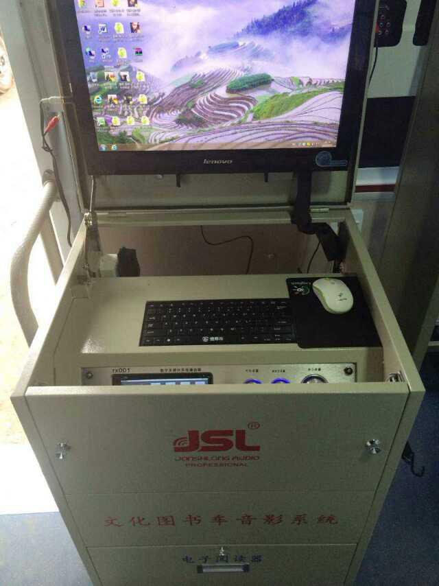 流動音響系統 爵士龍文化部流動車案例