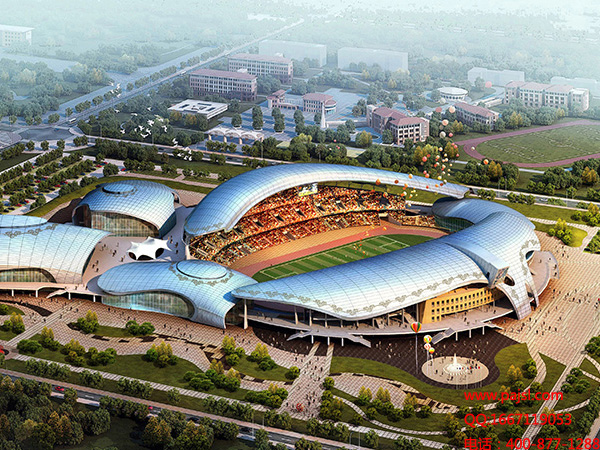 爵士龍線陣音箱助力錫林浩特大型體育場(chǎng)