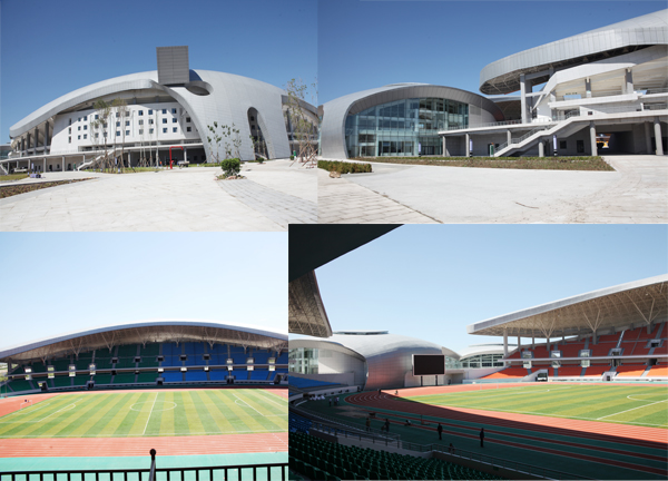 爵士龍線陣音箱助力錫林浩特大型體育場(chǎng)音響工程案例2