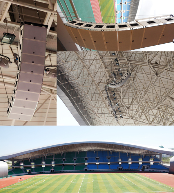 爵士龍線陣音箱助力錫林浩特大型體育場(chǎng)3