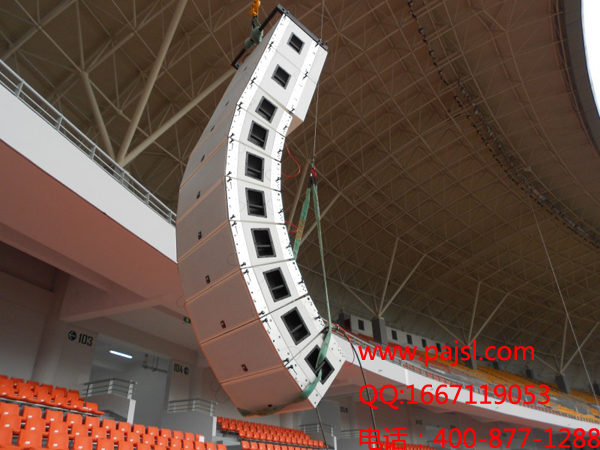 爵士龍線陣音箱助力錫林浩特大型體育場(chǎng)工程案例4