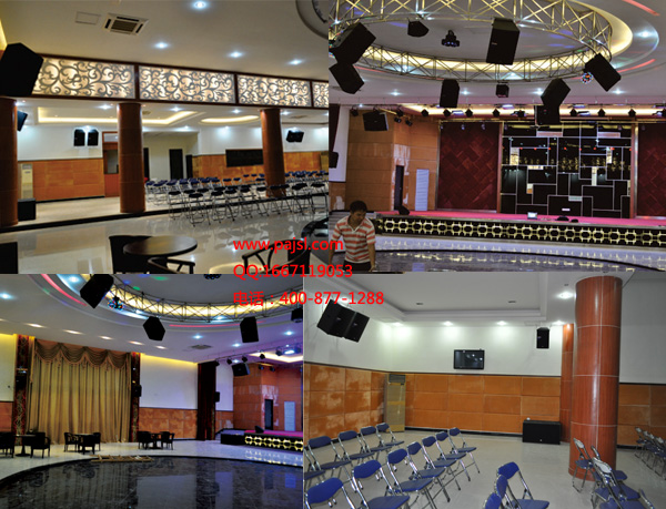 爵士龍多功能音響系統解決方案--廣州大學案例2