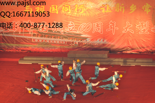 爵士龍大型演出音響設(shè)備-新鄉(xiāng)晚會(huì)案例5