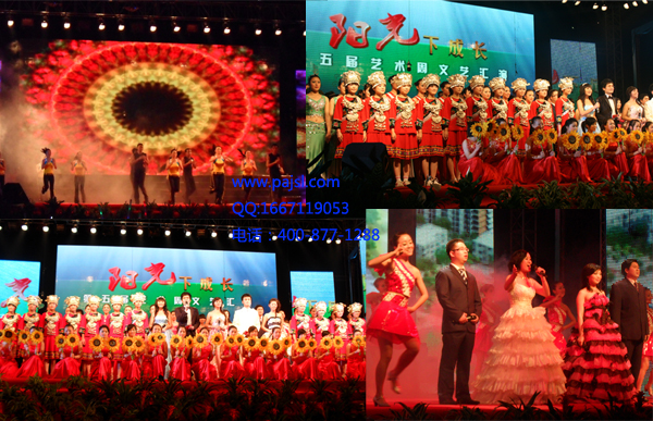 爵士龍大型演出音響設備-重慶萬盛區案例