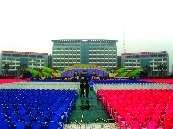 爵士龍舞臺(tái)音響設(shè)備--淮南農(nóng)民文化節(jié)案例2