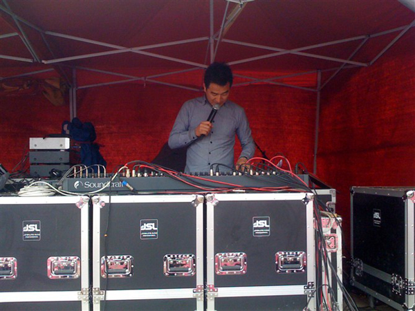 爵士龍舞臺(tái)音響設(shè)備--淮南農(nóng)民文化節(jié)案例4