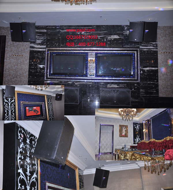 爵士龍娛樂會所音響設備--鄭州紅館工程案例3