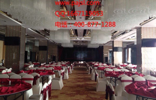 爵士龍酒店音響設(shè)備工程--青滕源大飯店案例5