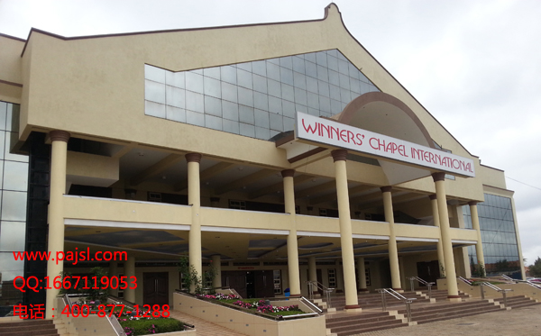 教堂音響設備工程方案 肯尼亞國家大教堂案例1