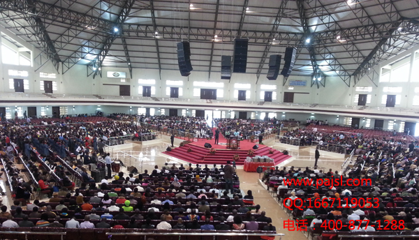 教堂音響設備工程方案 肯尼亞國家大教堂案例5