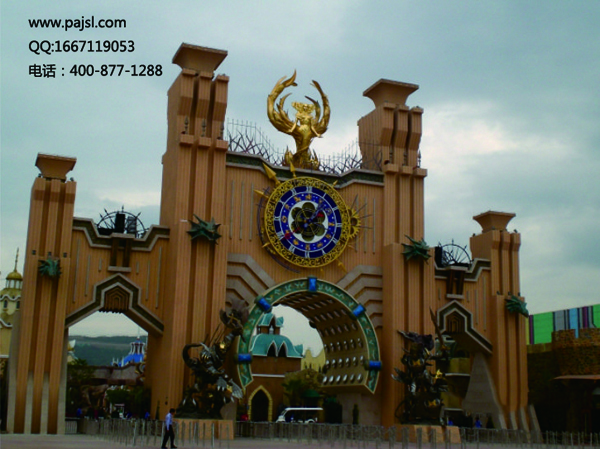 爵士龍多功能大劇院音響設備系統(tǒng)--嬉戲谷案例3