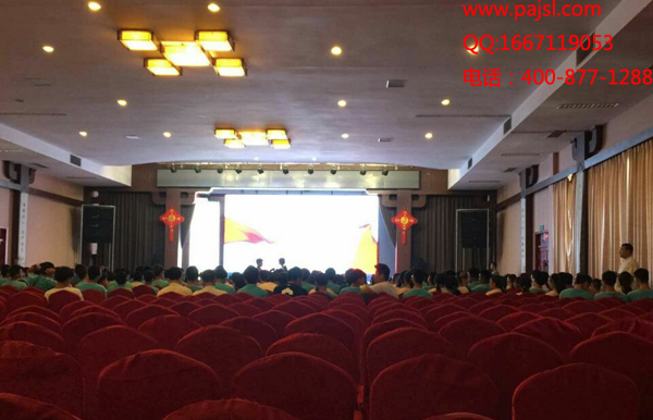 爵士龍多功能會議室音響設備系統--山東儒源案例4