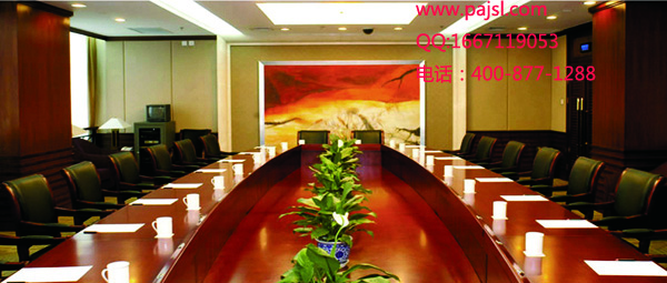 爵士龍多功能高檔會(huì)議室音響系統(tǒng)設(shè)備--中國(guó)銀行呼市支行案例