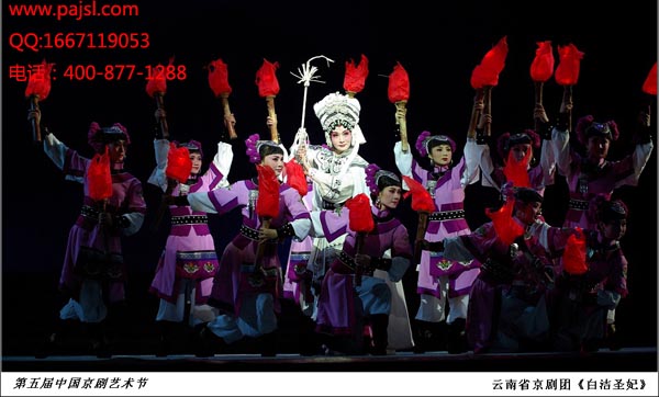 爵士龍舞臺音響 第五屆京劇藝術節案例3