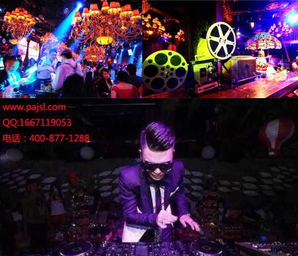 爵士龍酒吧音響 濟南菲芘爵色酒吧案例4