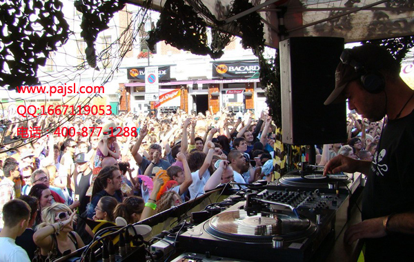 爵士龍演唱會音箱 德薩斯州音樂節案例1