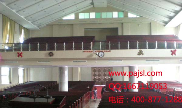 爵士龍教堂音箱 溫州柳市基督教堂案例2