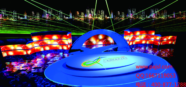 爵士龍舞臺音響設備--廣東國際旅游文化節案例1