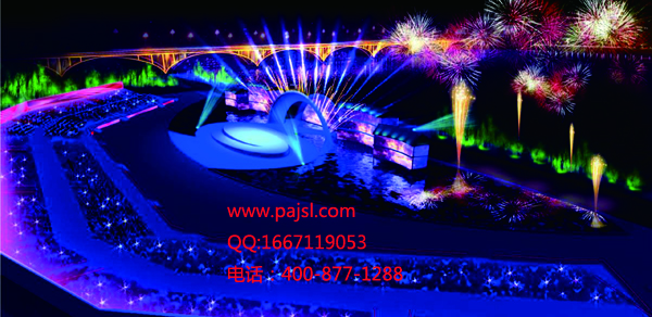 爵士龍舞臺音響設備--廣東國際旅游文化節案例2