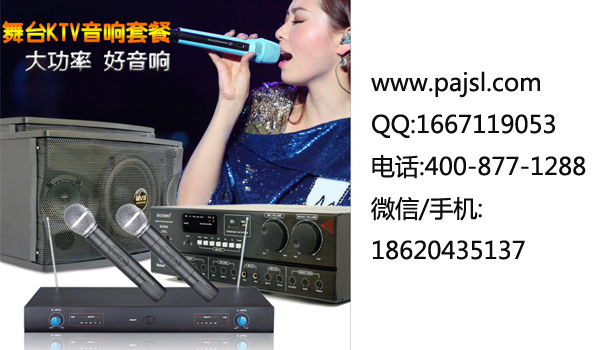 爵士龍家庭KTV音響設備套裝