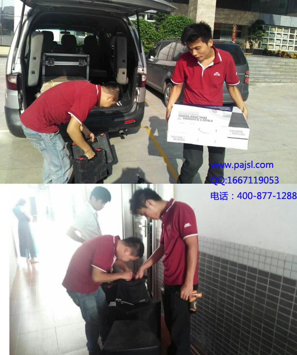 爵士龍舞臺音響設備--廣州有喜公司案例2