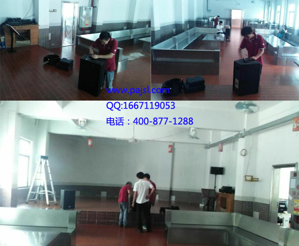 爵士龍舞臺音響設備--廣州有喜公司案例3