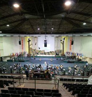 線陣音響 哥倫比亞國家教堂案例