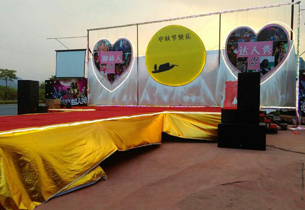 爵士龍舞臺音響