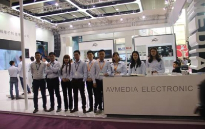 爵士龍音響第十四屆廣州展