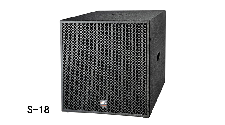 爵士龍S系列超低音音箱S-18