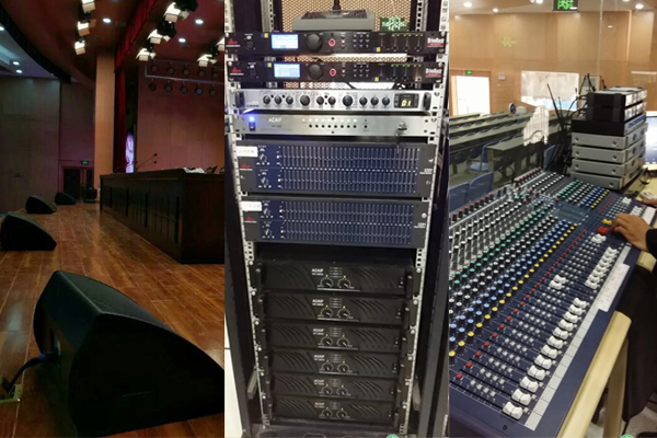 爵士龍線陣音響設備