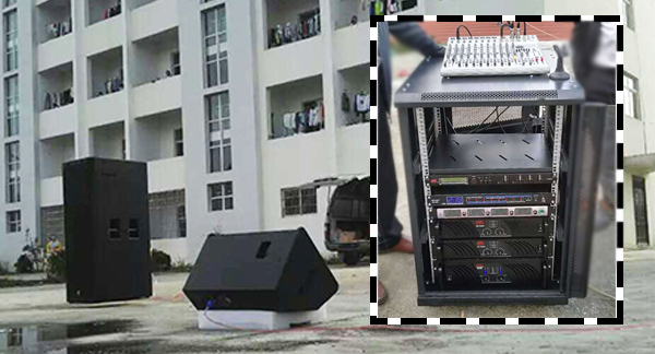 爵士龍專業舞臺音響