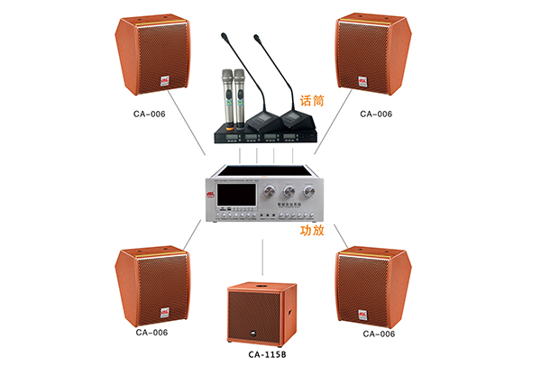 爵士龍會議室音響工程報價