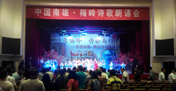 爵士龍舞臺音響設備