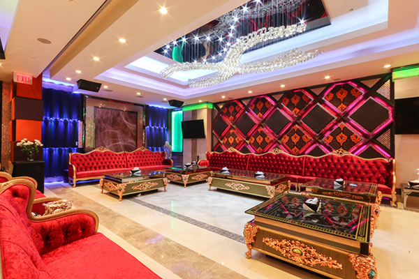 本色盛典量販?zhǔn)終TV音響工程案例