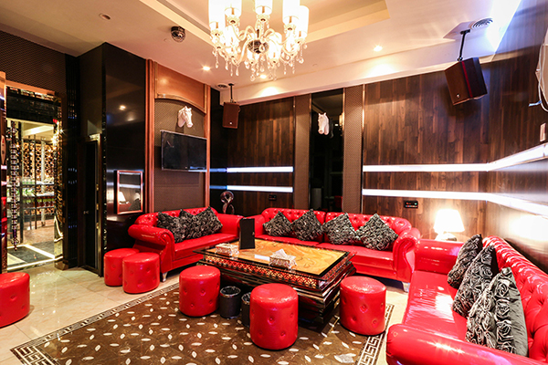 本色盛典量販?zhǔn)終TV音響工程案例