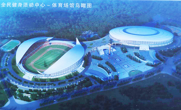 專業(yè)線陣音響系統(tǒng)入駐黔南州體育館 助力60周年州慶【爵士龍】