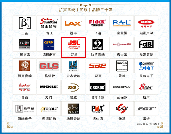 30強正式誕生!爵士龍音響品牌成功晉級!