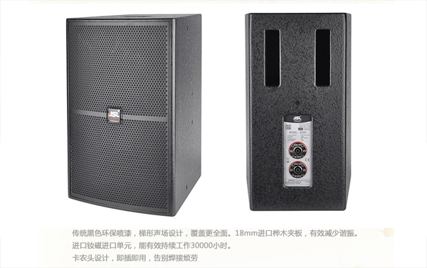 專業KTV音響 兩分頻KTV音響設備S-5201